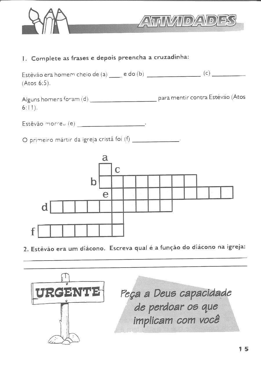 Ensino Bíblico Infantil: Gincanas