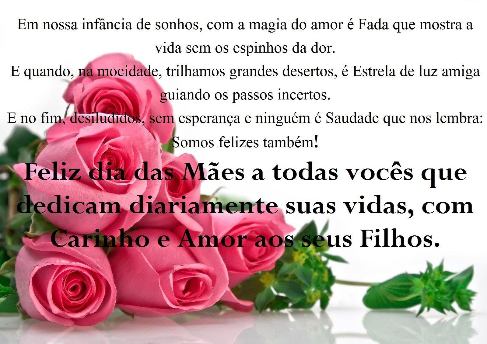 Como Fazer Um Texto Para O Dia Das Mães