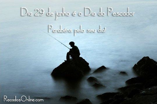 dia 29 de junho do pescador