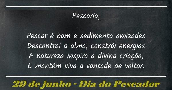 mensagens para o dia do pescador 8