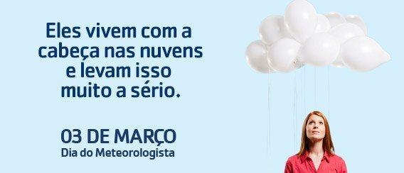 mensagens para o meteorologista