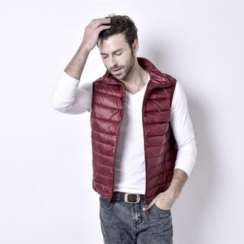 colete bomber masculino