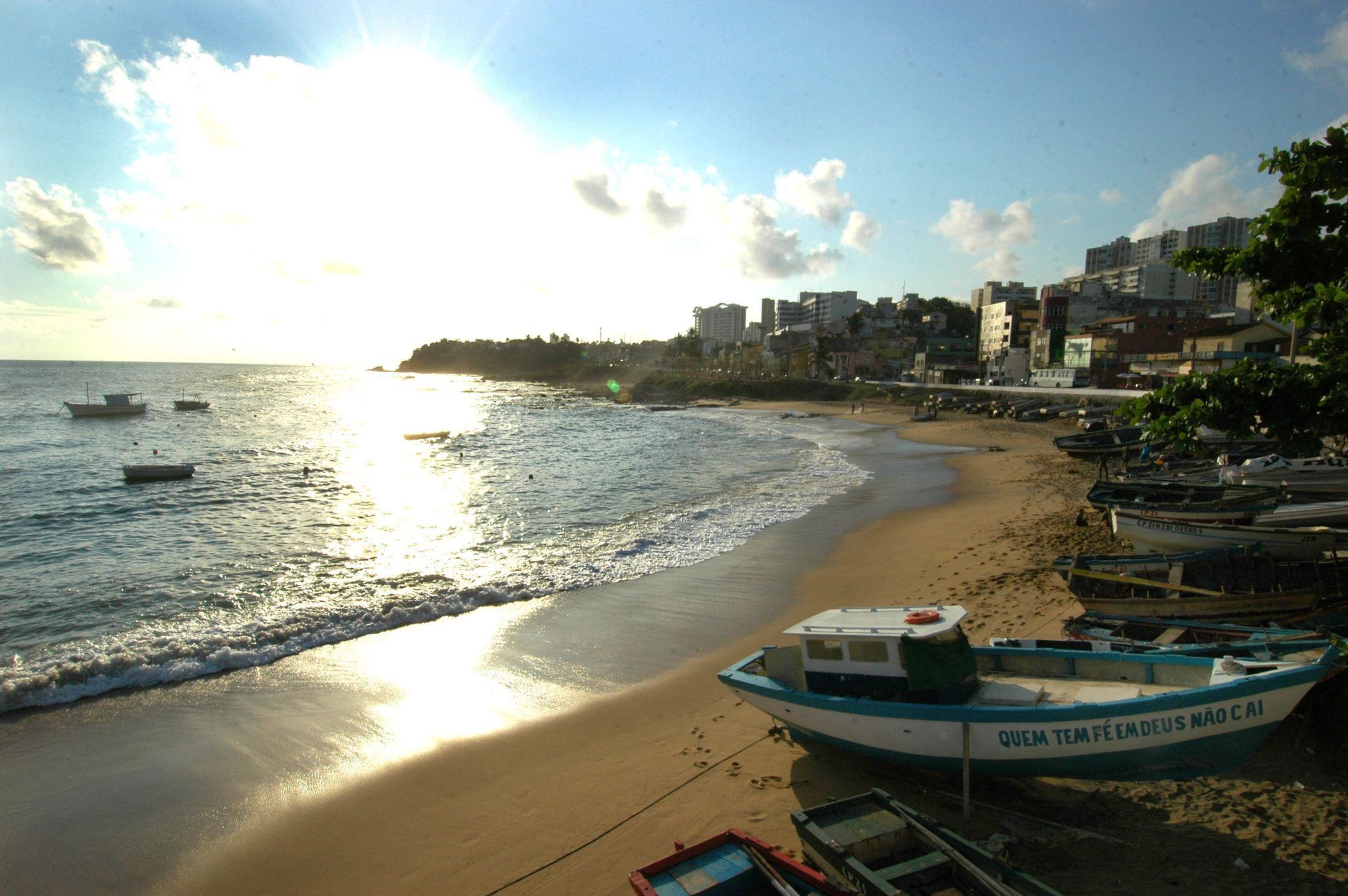Especial Praias em Salvador Bahia Praia do Buracão, Praia Rio Vermelho e Praia da Armação