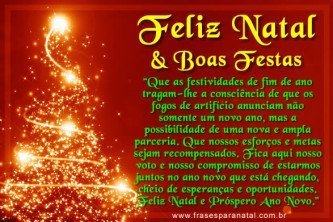 dicas de dizeres de natal e ano novo