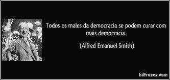 dicas de frases para o dia da democracia