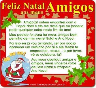 mensagens de natal e ano novo