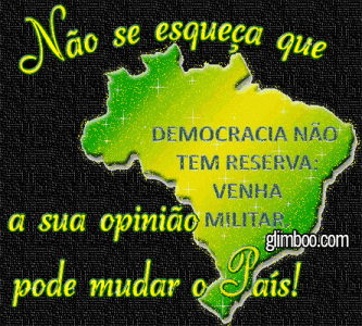 mensagens para o dia da democracia