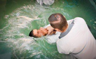 verdadeiro batismo