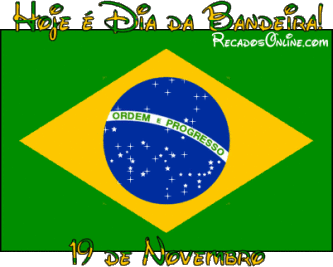 dia da bandeira 19 de novembro