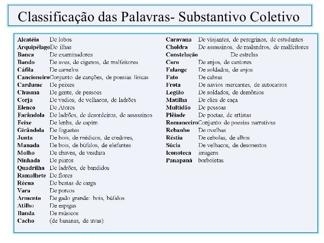 Substantivo de penca Substantivo de penca