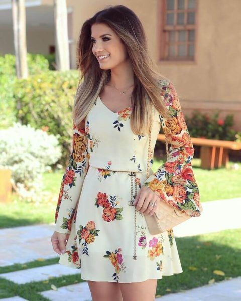 Vestido para o dia a dia curto cheap
