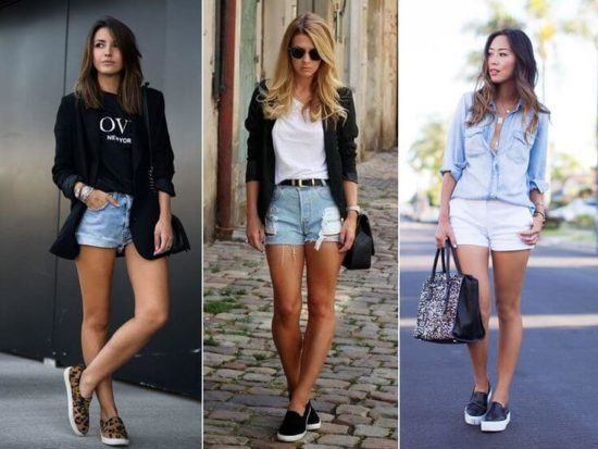 looks com vans branco