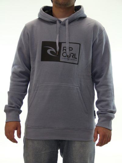 moleton rip curl cinza