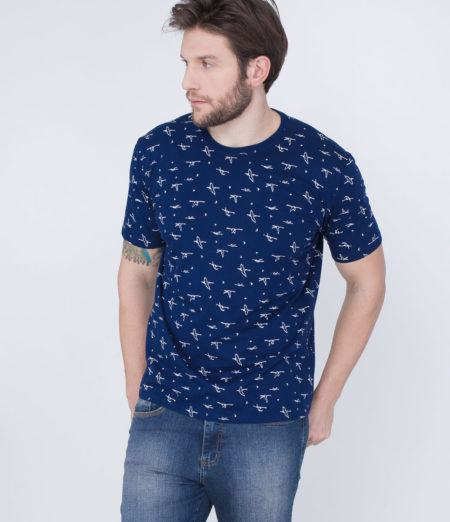 camisetas-masculinas-estampadas-azul