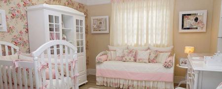 papel-de-parede-floral-para-quarto-de-bebe