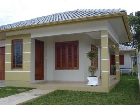 Fachadas de casas pequenas para você construir pensando no atual