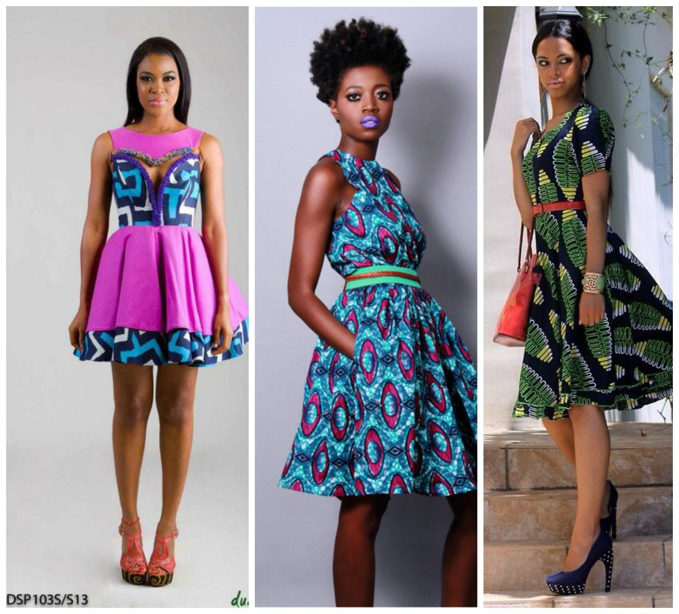 Vestidos Simples De Capulana , Ken Chad Consulting Ltd