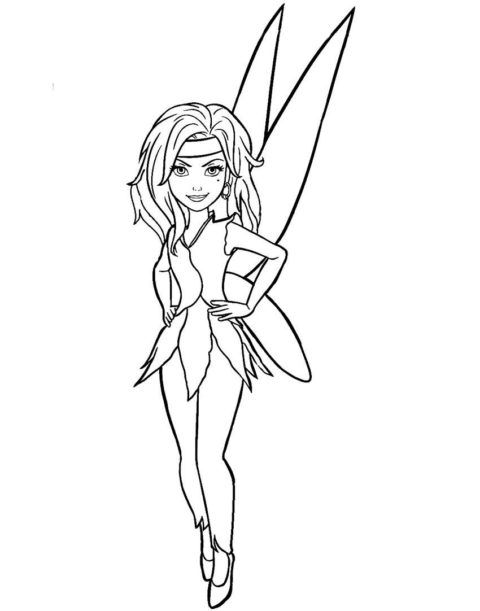 desenhos-da-tinkerbell-para-colorir-zarina