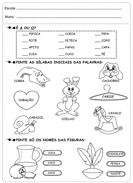 Caça Palavras Fácil para crianças do Ensino Fundamental – desenhos para  imprimir - Desenhos para pintar e colorir