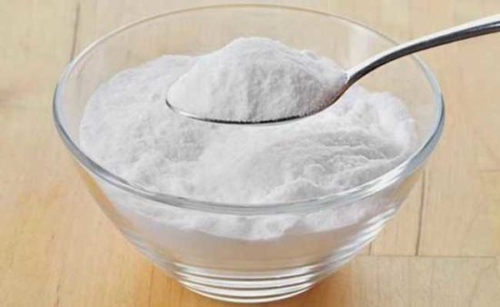 bicarbonato de sódio para limpar