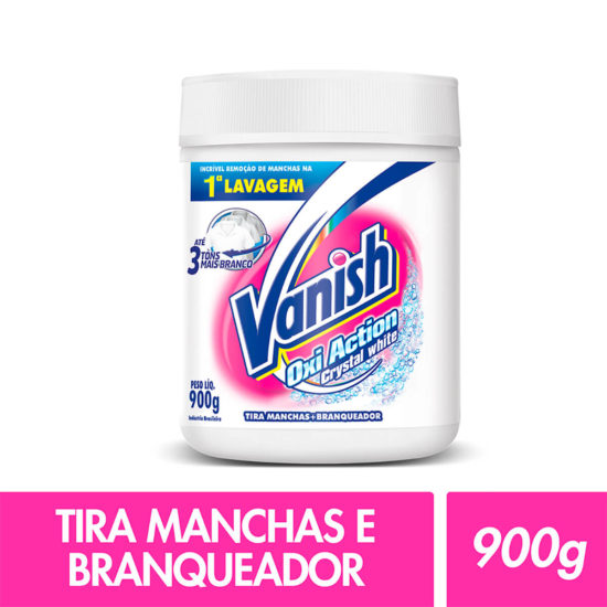 vanish para tirar manchas e branquear